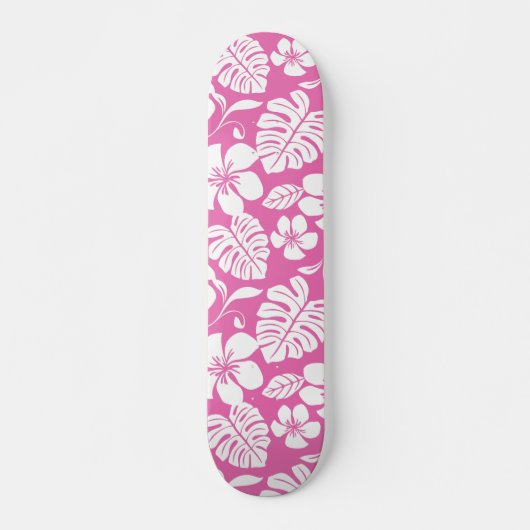 PINK BIKINI (FLAMINGO PINK) SKATEBOARD (Voorkant)