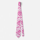 PINK BIKINI (FLAMINGO PINK) STROPDAS (Voorkant)