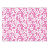 PINK BIKINI (FLAMINGO PINK) Tablecloth Tafelkleed (Voorkant (Horizontaal))
