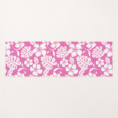 PINK BIKINI (FLAMINGO PINK) YOGAMAT (Voorkant (horizontaal))