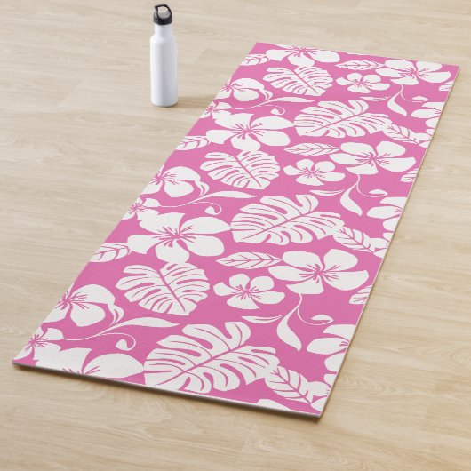 PINK BIKINI (FLAMINGO PINK) YOGAMAT (In situ)