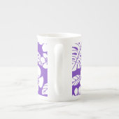 PINK BIKINI (GRAPE) PORSELEIN KOP (Achterkant)