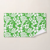 PINK BIKINI (GRAS GROEN) BAD HANDDOEK (Handdoek)