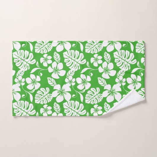 PINK BIKINI (GRAS GROEN) BAD HANDDOEK (Handdoek)