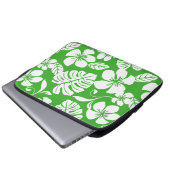 PINK BIKINI (GRAS GROEN) LAPTOP SLEEVE (Voorkant onderkant)