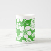 PINK BIKINI (GRAS GROEN) PORSELEIN KOP (Voorkant)