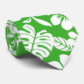 PINK BIKINI (GRAS GROEN) STROPDAS (Opgerold)