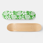 PINK BIKINI (GRASS GREEN) Skateboard (Horz)