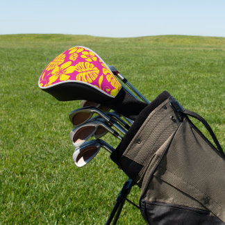 PINK BIKINI (HOT PINK/GEEL) GOLFHEADCOVER