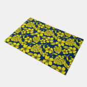 PINK BIKINI (NAVY DEURMAT (Schuin)