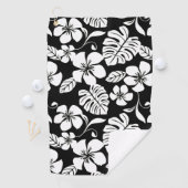 PINK BIKINI (NOIR/BLANC) serviette de golf (En situation)