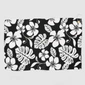 PINK BIKINI (NOIR/BLANC) serviette de golf (Horizontal)
