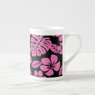 PINK BIKINI (NOIR/ROSE) BONE CHINA MUG
