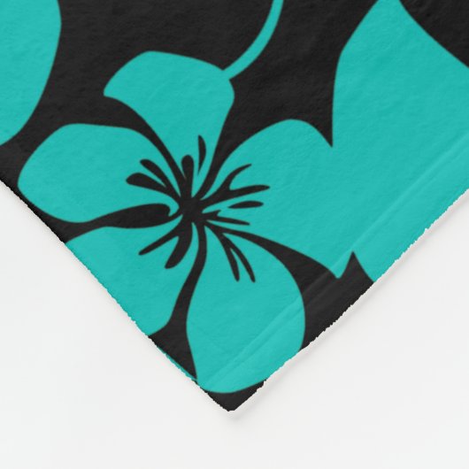 PINK BIKINI (NOIR/TURQUOISE) Couverture en polaire (Coin)