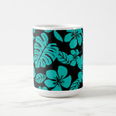 PINK BIKINI (NOIR/TURQUOISE) Mug (Centre)