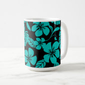 PINK BIKINI (NOIR/TURQUOISE) Mug (Devant droit)
