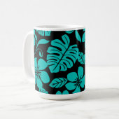 PINK BIKINI (NOIR/TURQUOISE) Mug (Devant gauche)