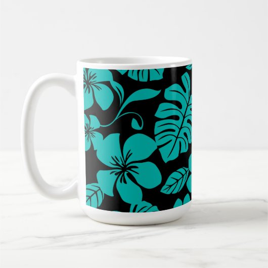 PINK BIKINI (NOIR/TURQUOISE) Mug (Gauche)