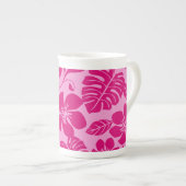 PINK BIKINI (PINK x 2) BONE CHINA MUG (Devant droit)