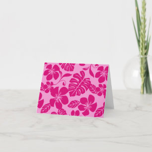 PINK BIKINI (PINKS) BEDANKKAART
