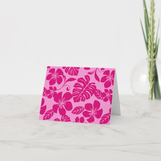 PINK BIKINI (PINKS) BEDANKKAART (Voorkant)