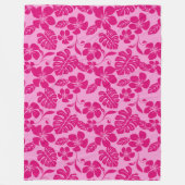 PINK BIKINI (PINKS) FLEECE DEKEN (Voorkant)