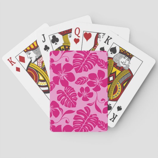 ?PINK BIKINI (PINKS) POKERKAARTEN (Achterkant)
