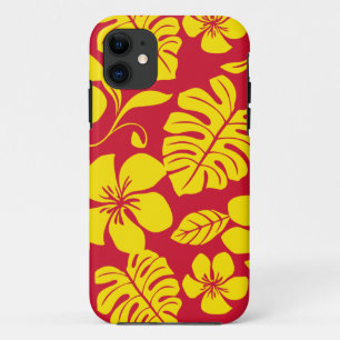 PINK BIKINI (RED/GOLD) iPhone 11 HOESJE