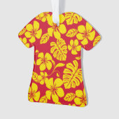 PINK BIKINI (RED/GOLD) ORNAMENT (voorkant)