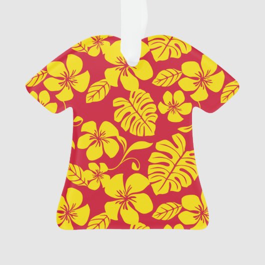 PINK BIKINI (RED/GOLD) ORNAMENT (voorkant)