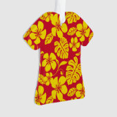 PINK BIKINI (RED/GOLD) ORNAMENT (voorkant)