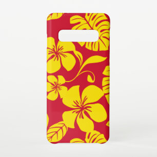 PINK BIKINI (RED/GOLD) SAMSUNG GALAXY S10 HOESJE