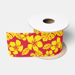 PINK BIKINI (RED/GOLD) SATIN RIBBON LINT