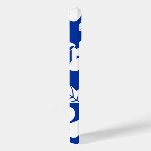 PINK BIKINI (ROYAL BLUE) Case-Mate iPhone CASE (Achterkant / Rechts)