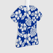 PINK BIKINI (ROYAL BLUE) ORNAMENT (voorkant)