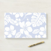 PINK BIKINI (ROYAL BLUE) POST-IT® NOTES (Op bureau)