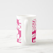 PINK BIKINI (STRAWBERRY RED) BONE CHINA MOK (Achterkant)