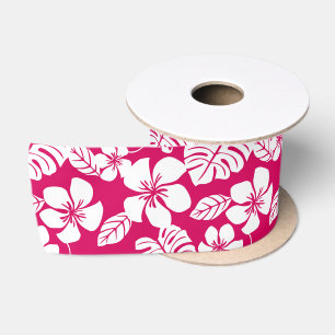 PINK BIKINI (STRAWBERRY RED) SATIN RIBBON LINT
