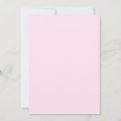 Pink Birthday Invitation (Dos)