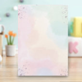 Pink Birthday Invitation Butterfly