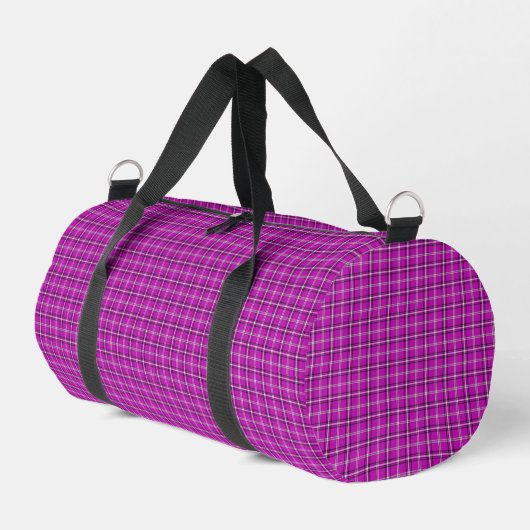 Pink Black Plaid Classic Pattern Plunjezak (Linkerhoek)