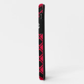 Pink Blob Harlequin Case-Mate iPhone Case (Achterkant/links)