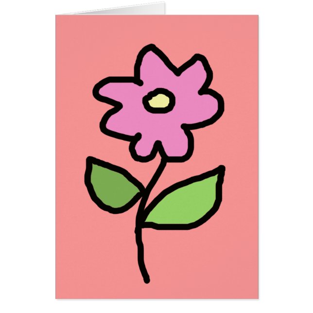 PINK-bloemen (Voorkant)