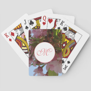 Pink Bloom Magic Pokerkaarten