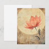 Pink Bloom & Moonlit Serenity (Voorkant / Achterkant)