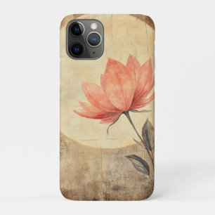 Pink Bloom & Moonlit Serenity iPhone 11 Pro Hoesje