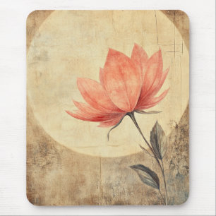 Pink Bloom & Moonlit Serenity Muismat