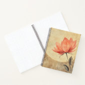 Pink Bloom & Moonlit Serenity Notitieboek (Binnen)