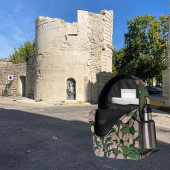 Pink Blossom Cascade  Bedrukte Rugzak