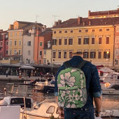 Pink Blossom Cascade  Bedrukte Rugzak